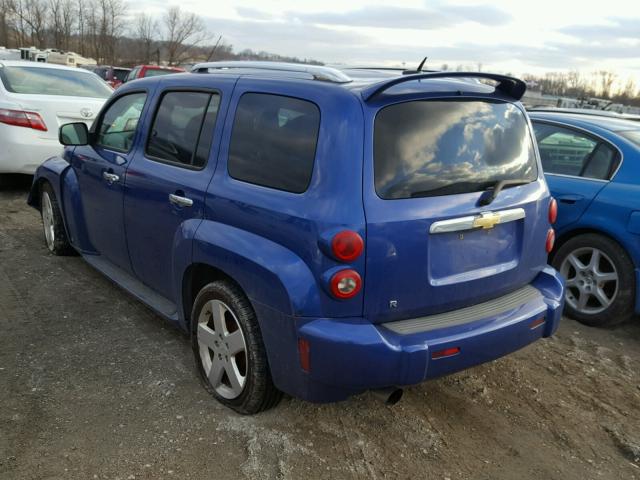 3GNDA23PX6S505538 - 2006 CHEVROLET HHR LT BLUE photo 3