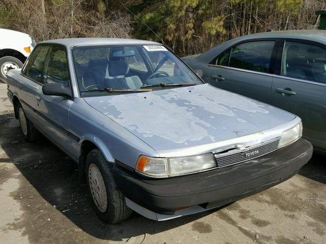 JT2SV21E4K3333618 - 1989 TOYOTA CAMRY DLX BLUE photo 1