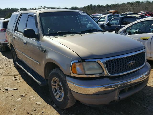 1FMRU15W41LA16048 - 2001 FORD EXPEDITION GOLD photo 1