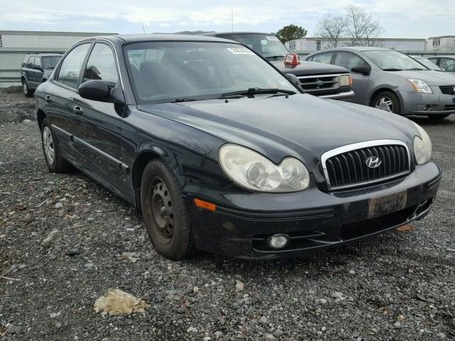 KMHWF25S45A176982 - 2005 HYUNDAI SONATA GL BLACK photo 1