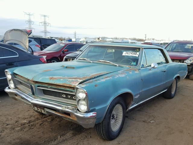 237375K119314 - 1965 PONTIAC GTO ლურჯი ფოტო 2