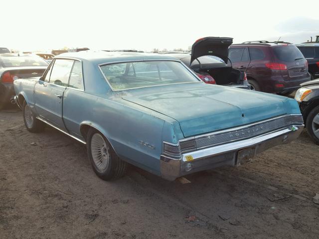 237375K119314 - 1965 PONTIAC GTO ლურჯი ფოტო 3