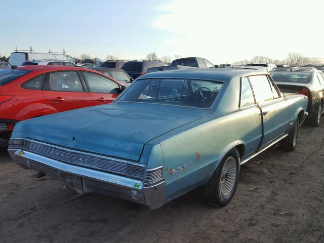 237375K119314 - 1965 PONTIAC GTO ლურჯი ფოტო 4