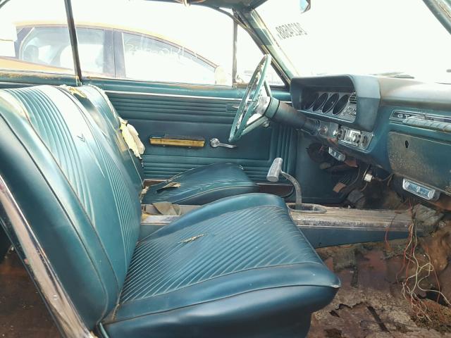 237375K119314 - 1965 PONTIAC GTO ლურჯი ფოტო 5
