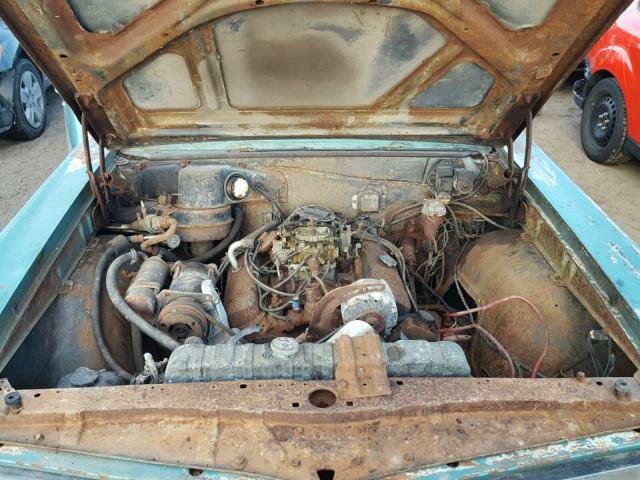 237375K119314 - 1965 PONTIAC GTO ლურჯი ფოტო 7