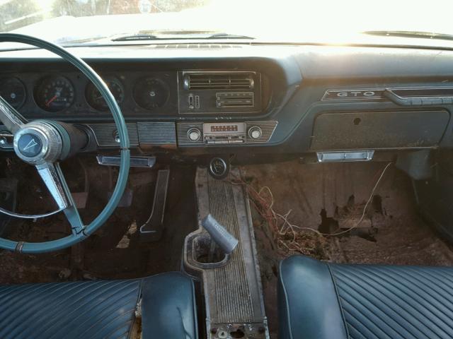 237375K119314 - 1965 PONTIAC GTO ლურჯი ფოტო 9