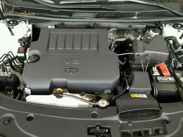 4T1BK1EB3JU267576 - 2018 TOYOTA AVALON XLE WHITE photo 7