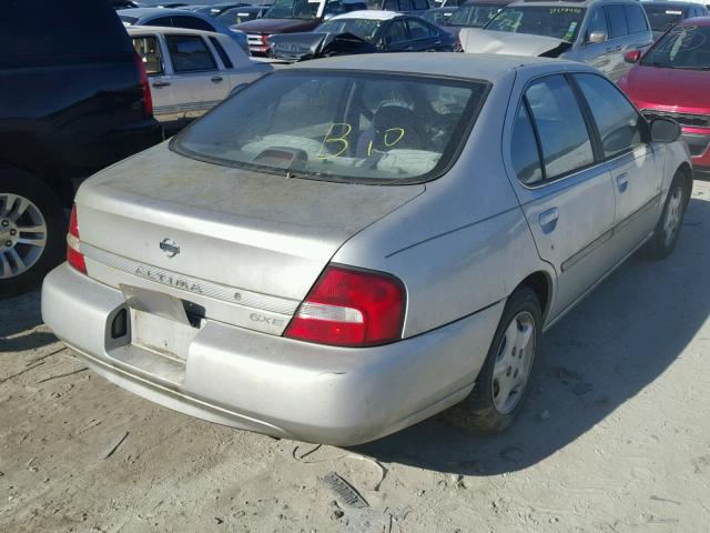 1N4DL01D01C135785 - 2001 NISSAN ALTIMA XE SILVER photo 4