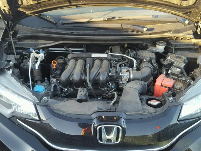 3HGGK5H86FM751496 - 2015 HONDA FIT EX BLACK photo 7