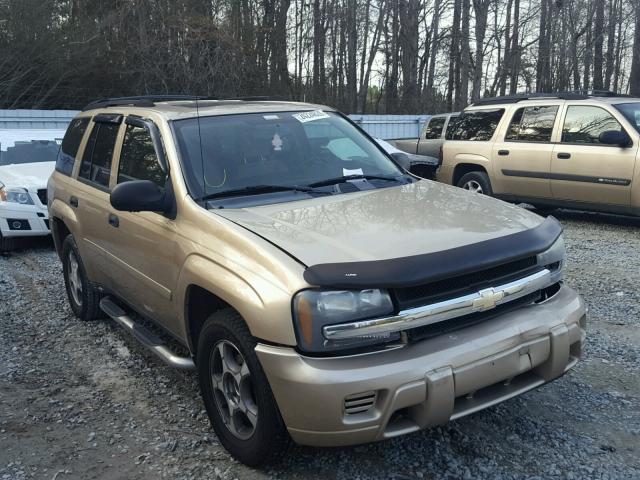 1GNDS13S262348661 - 2006 CHEVROLET TRAILBLAZE GOLD photo 1