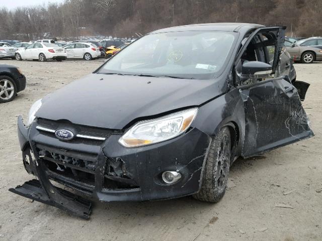 1FADP3F23DL205121 - 2013 FORD FOCUS SE BLACK photo 2