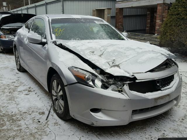 1HGCS12389A000745 - 2009 HONDA ACCORD LX SILVER photo 1