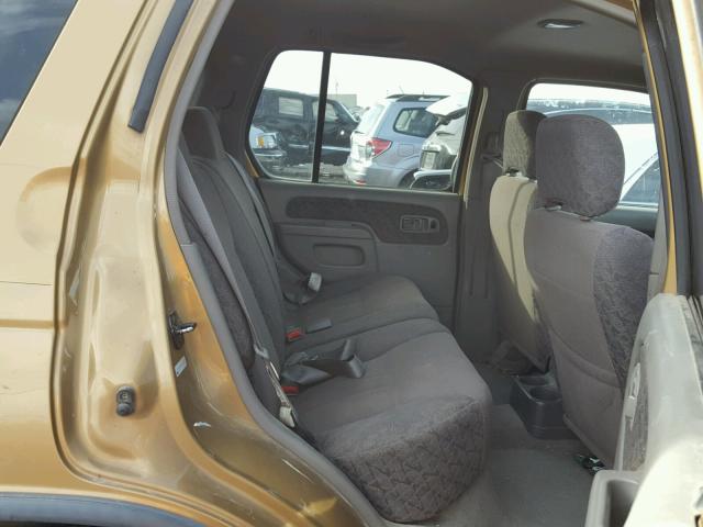 5N1ED28Y3YC584965 - 2000 NISSAN XTERRA GOLD photo 6