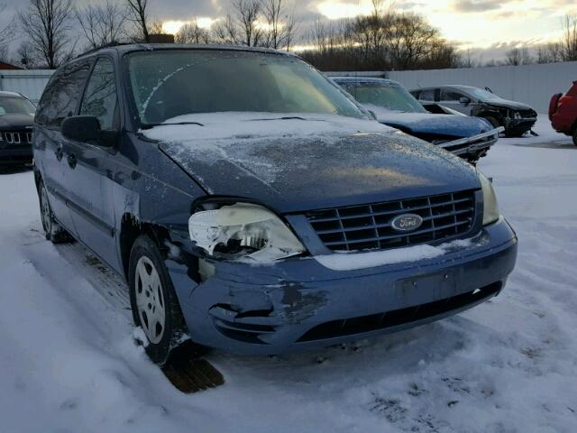 2FMZA51696BA11294 - 2006 FORD FREESTAR S BLUE photo 1