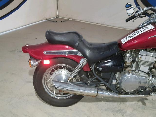 JKAENVC169A215103 - 2009 KAWASAKI EN500 C BURGUNDY photo 6