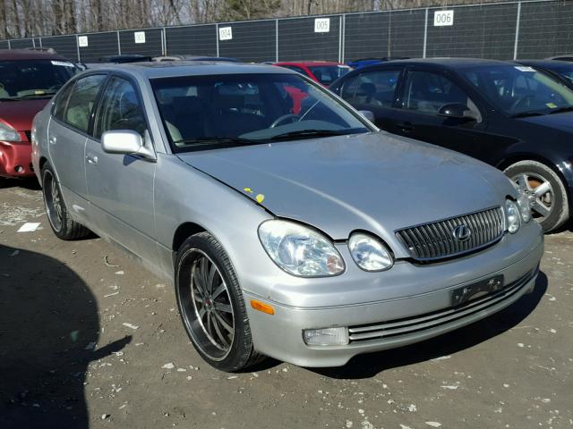 JT8BD69S710142558 - 2001 LEXUS GS 300 SILVER photo 1