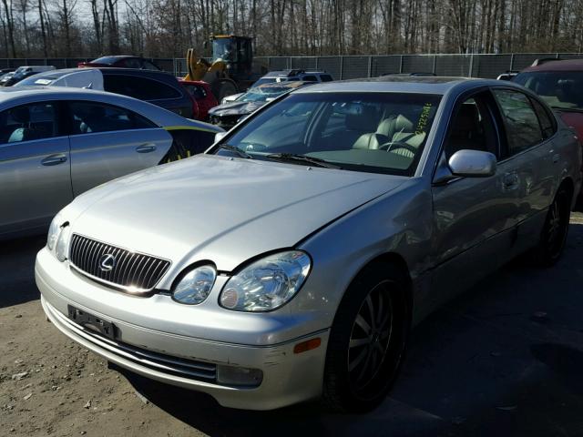 JT8BD69S710142558 - 2001 LEXUS GS 300 SILVER photo 2