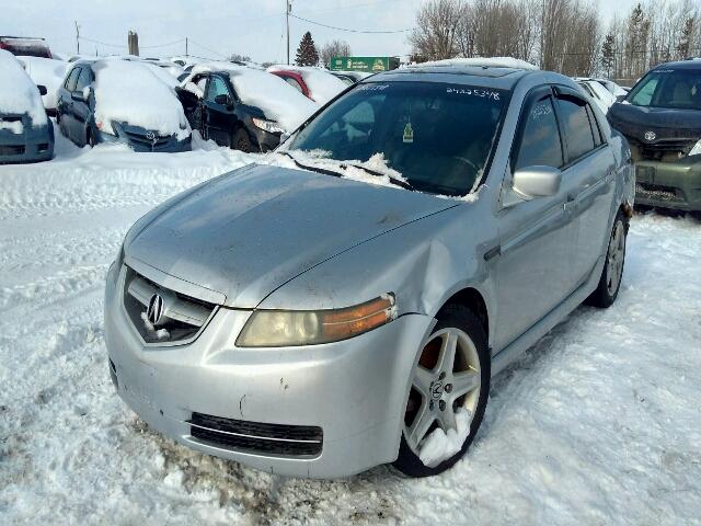 19UUA66266A802342 - 2006 ACURA 3.2TL SILVER photo 2