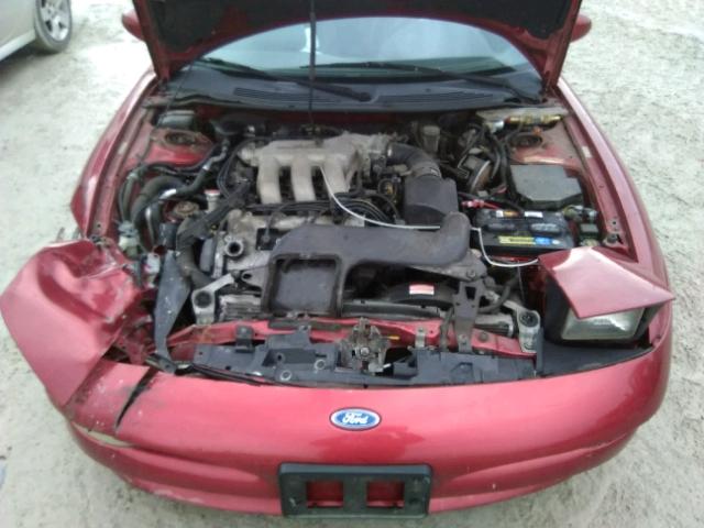 1ZVLT22B0V5139602 - 1997 FORD PROBE GT TWO TONE photo 7