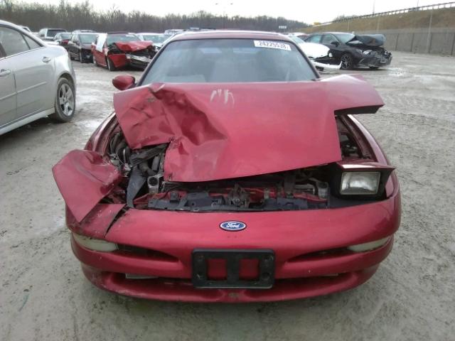 1ZVLT22B0V5139602 - 1997 FORD PROBE GT TWO TONE photo 9