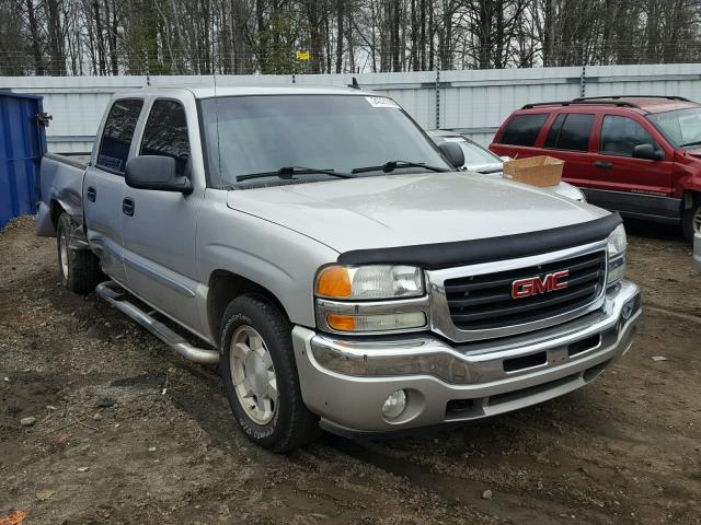 2GTEC13T861136799 - 2006 GMC NEW SIERRA SILVER photo 1