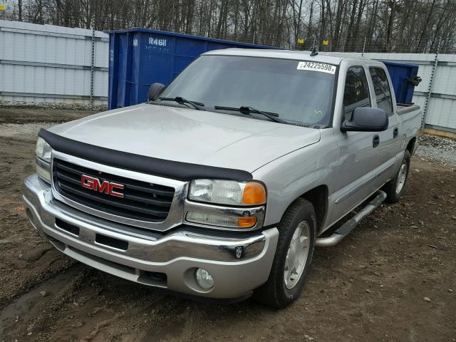 2GTEC13T861136799 - 2006 GMC NEW SIERRA SILVER photo 2