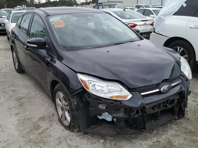 1FADP3K22EL304567 - 2014 FORD FOCUS SE BLACK photo 1