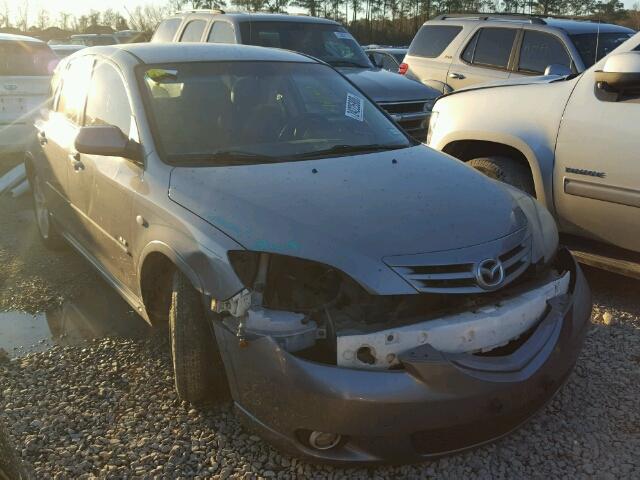 JM1BK143661483929 - 2006 MAZDA 3 HATCHBAC CHARCOAL photo 1