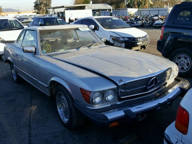 10704412046920 - 1978 MERCEDES-BENZ SL 450 SILVER photo 1