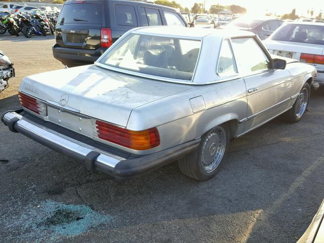 10704412046920 - 1978 MERCEDES-BENZ SL 450 SILVER photo 4