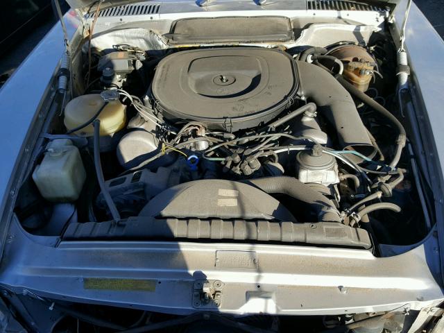 10704412046920 - 1978 MERCEDES-BENZ SL 450 SILVER photo 7