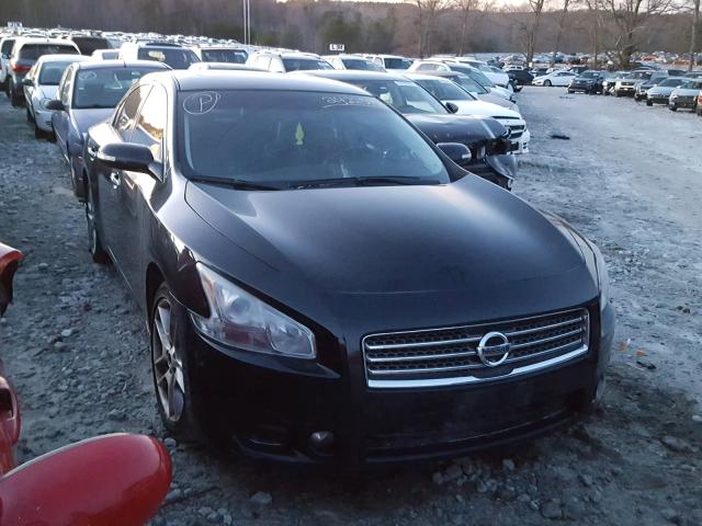 1N4AA5AP7BC816270 - 2011 NISSAN MAXIMA S BLACK photo 1