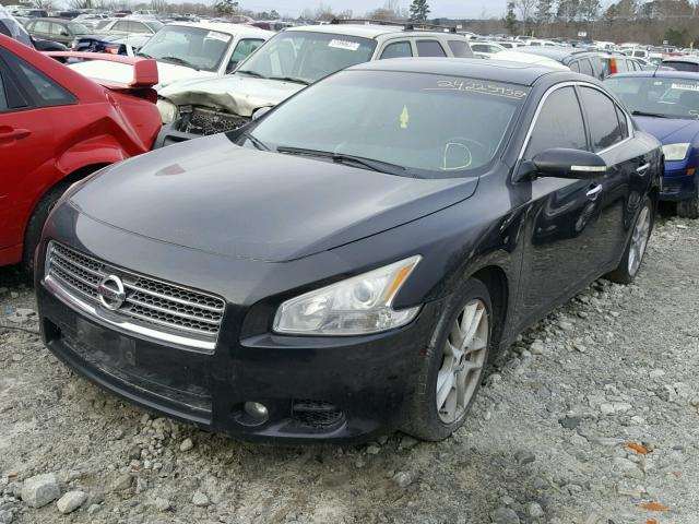 1N4AA5AP7BC816270 - 2011 NISSAN MAXIMA S BLACK photo 2