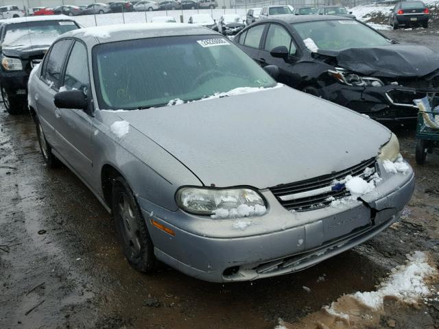 1G1ND52J2Y6155356 - 2000 CHEVROLET MALIBU SILVER photo 1