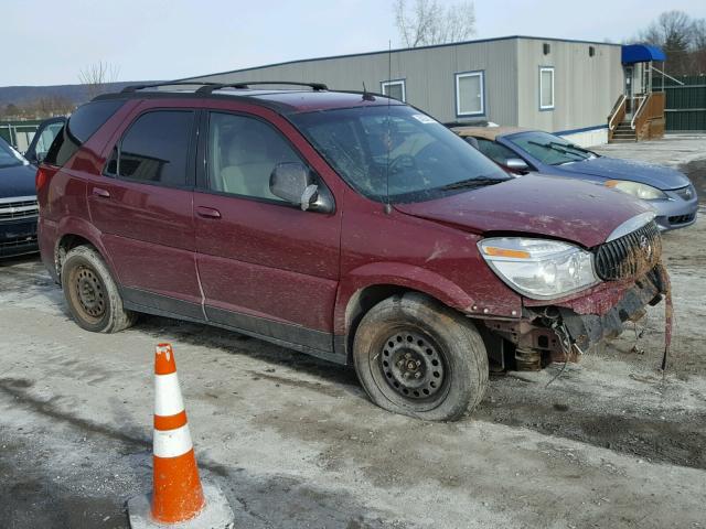 3G5DA03L67S500145 - 2007 BUICK RENDEZVOUS RED photo 1