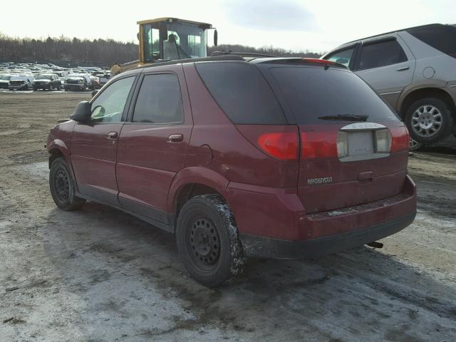 3G5DA03L67S500145 - 2007 BUICK RENDEZVOUS RED photo 3