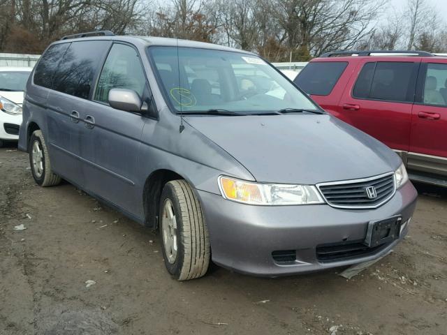 2HKRL1866XH548434 - 1999 HONDA ODYSSEY EX GRAY photo 1