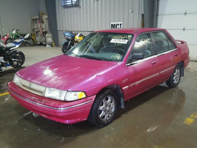 3MASM10J3SR612787 - 1995 MERCURY TRACER BAS PINK photo 2