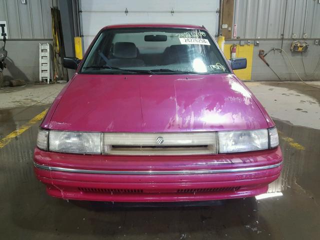 3MASM10J3SR612787 - 1995 MERCURY TRACER BAS PINK photo 9