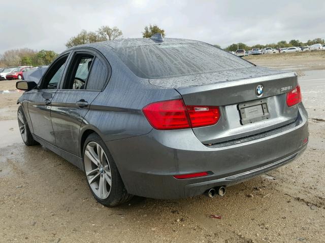 WBA3A5G56FNS83568 - 2015 BMW 328 I GRAY photo 3