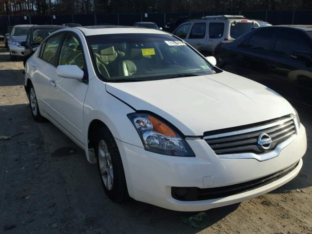 1N4AL21E89N456061 - 2009 NISSAN ALTIMA 2.5 WHITE photo 1