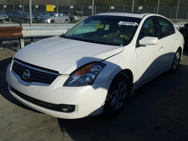 1N4AL21E89N456061 - 2009 NISSAN ALTIMA 2.5 WHITE photo 2