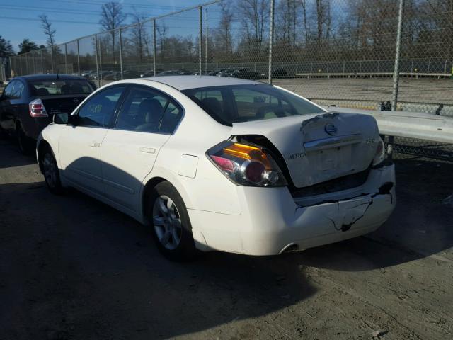 1N4AL21E89N456061 - 2009 NISSAN ALTIMA 2.5 WHITE photo 3