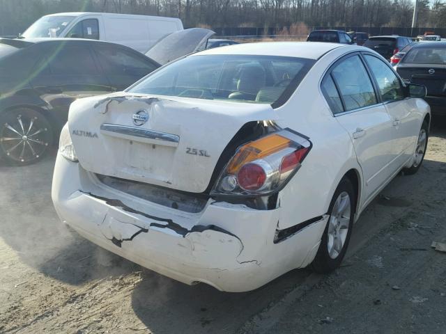 1N4AL21E89N456061 - 2009 NISSAN ALTIMA 2.5 WHITE photo 4