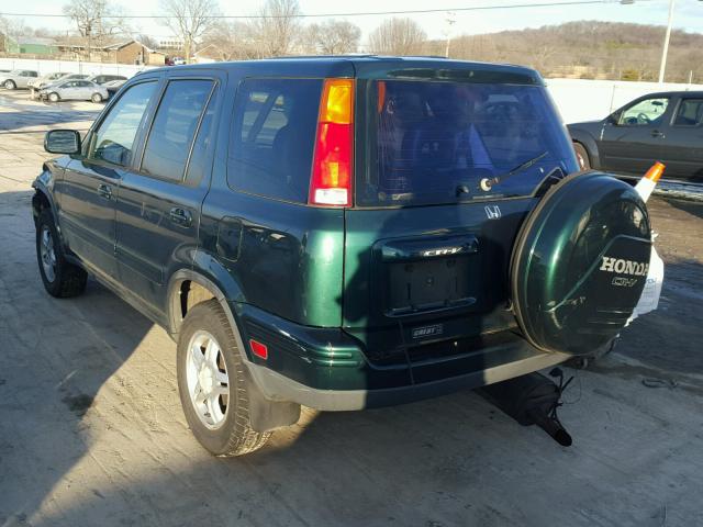 JHLRD18721C019302 - 2001 HONDA CR-V SE GREEN photo 3