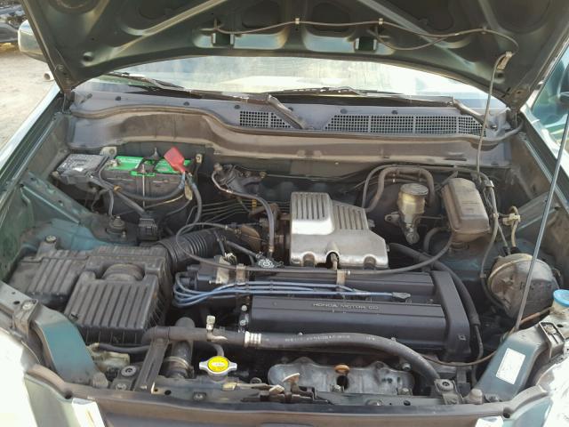 JHLRD18721C019302 - 2001 HONDA CR-V SE GREEN photo 7