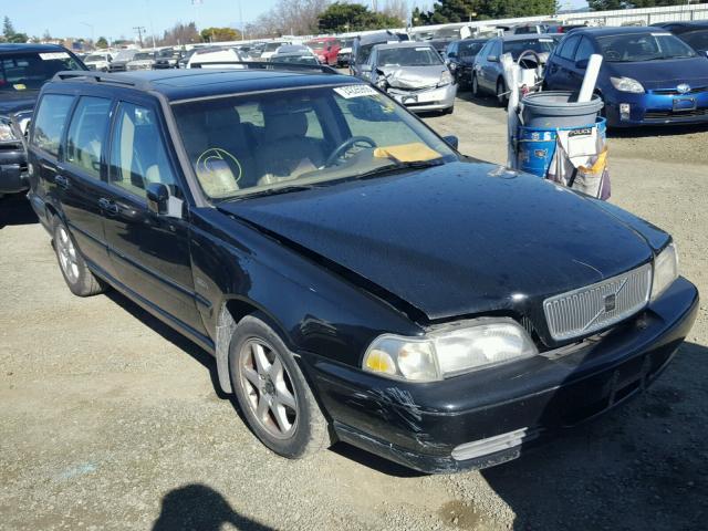 YV1LW5675W2510770 - 1998 VOLVO V70 GLT BLACK photo 1