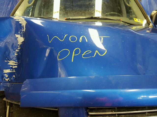 3D7KS28D87G712872 - 2007 DODGE RAM 2500 S BLUE photo 7