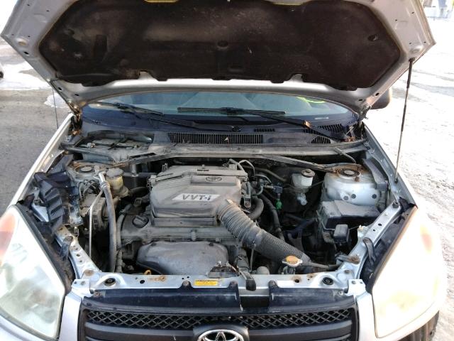 JTEHD20V850039789 - 2005 TOYOTA RAV4 SILVER photo 7