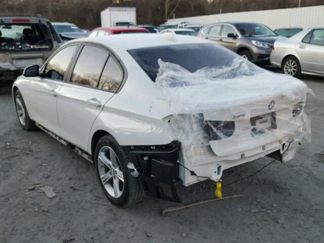 WBA3B5C56EF599919 - 2014 BMW 328 XI SUL WHITE photo 3